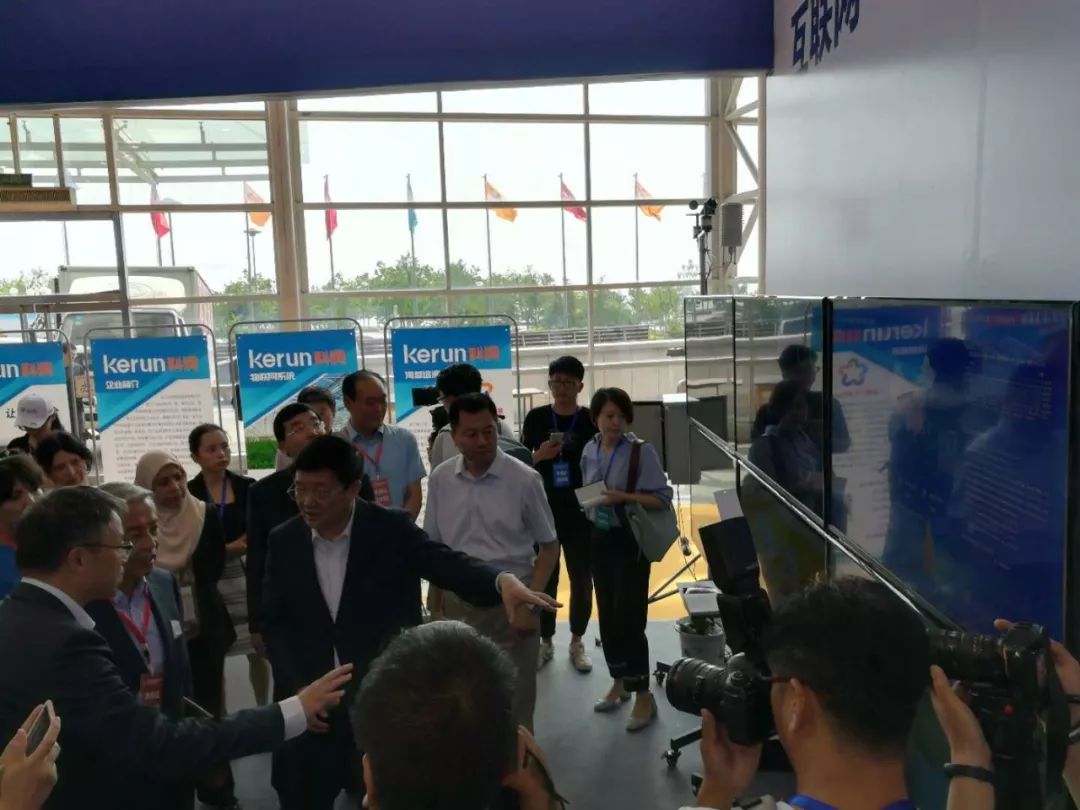 第九届威海国际食品博览会盛大开幕，k8.com让食品安全可以度量(图6)